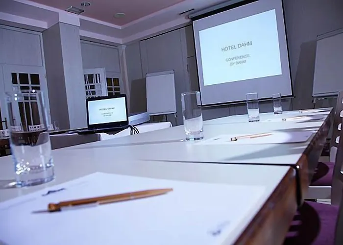 - Restaurant Dahm Hotel 4*